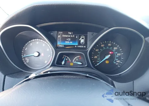 2014 Ford Focus Titanium z USA, uszkodzony, nr VIN 1FADP3N26EL190505